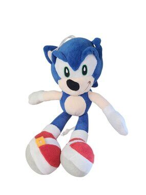 11" Sonic The Hedgehog Plush Stuffed Animal Sega
